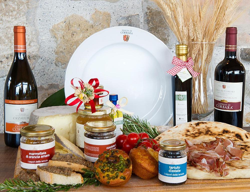 Tenuta Di Corbara Corbara  Экстерьер фото